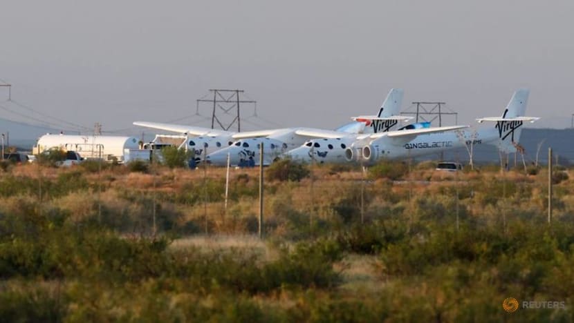 Virgin Galactic's Branson soars to space aboard rocket plane Virgin Galactic's Branson soars to space aboard rocket plane