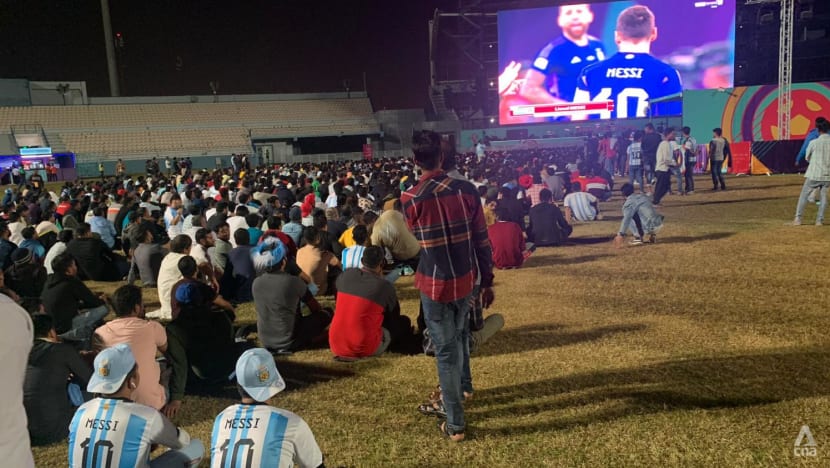Doha Diary: Messi and his magic through the eyes of Qatar’s migrant workers Doha Diary: Messi and his magic through the eyes of Qatar’s migrant workers
