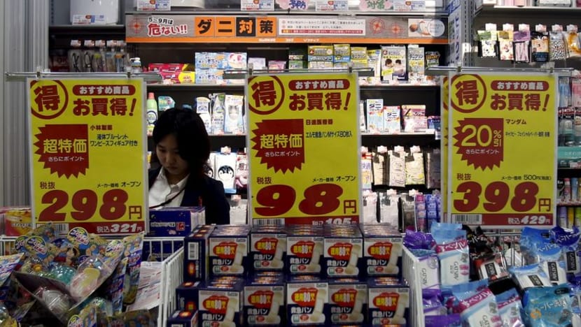 Japan's Oct wholesale prices rise 9.1% yr/yr Japan's Oct wholesale prices rise 9.1% yr/yr