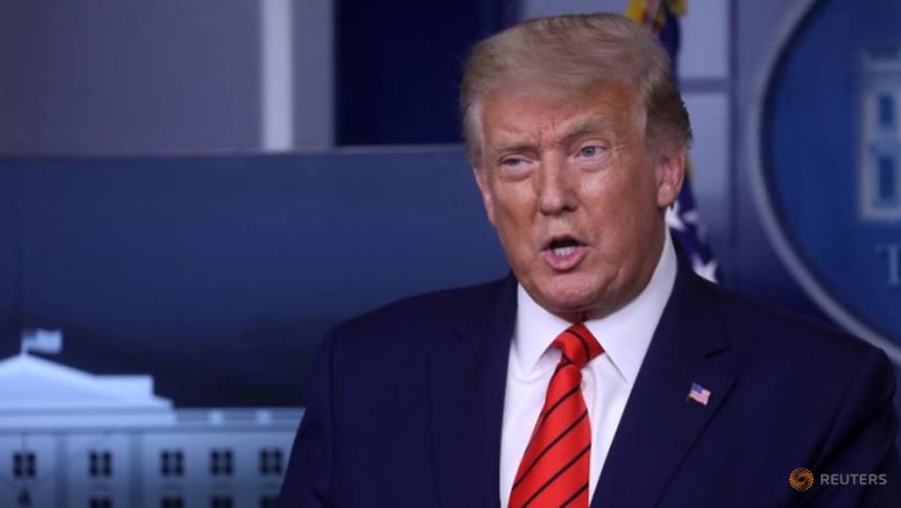 Trump encourages supporters to try to vote twice, sparking uproar Trump encourages supporters to try to vote twice, sparking uproar