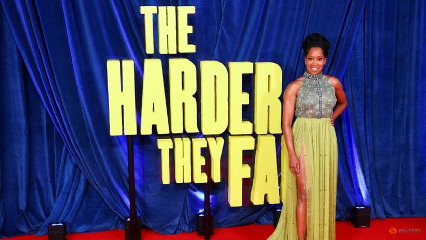 'The Harder They Fall' opens London Film Festival with glam red carpet 'The Harder They Fall' opens London Film Festival with glam red carpet