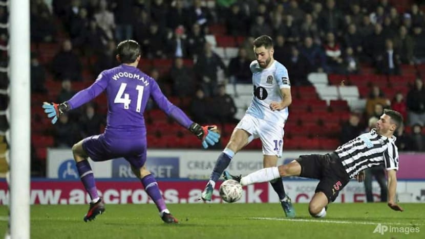 Football: Newcastle survive Blackburn scare, Wednesday earn Chelsea clash Football: Newcastle survive Blackburn scare, Wednesday earn Chelsea clash