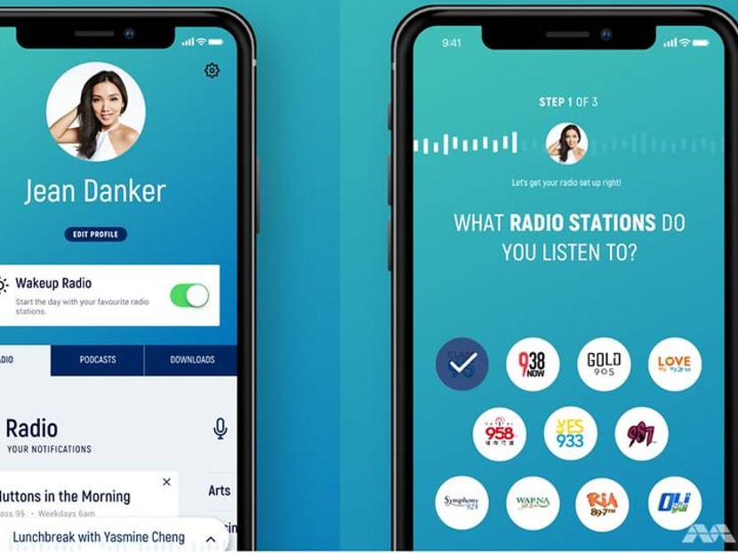 Mediacorp's revamped MeRadio app and website now offer more interactive features Mediacorp's revamped MeRadio app and website now offer more interactive features