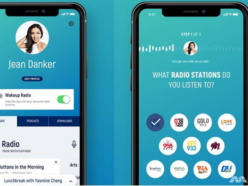 Mediacorp's revamped MeRadio app and website now offer more interactive features
