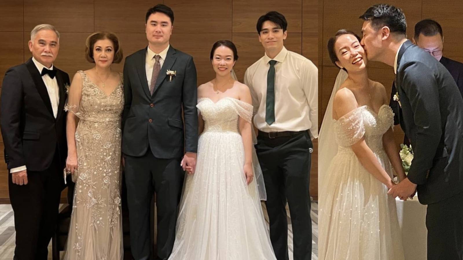 Zhu Houren’s Director Son Gets Married, Actor Could Only Invite 10 Of His Friends To The Wedding 'Cos Of COVID-19 Regulations Zhu Houren’s Director Son Gets Married, Actor Could Only Invite 10 Of His Friends To The Wedding 'Cos Of COVID-19 Regulations