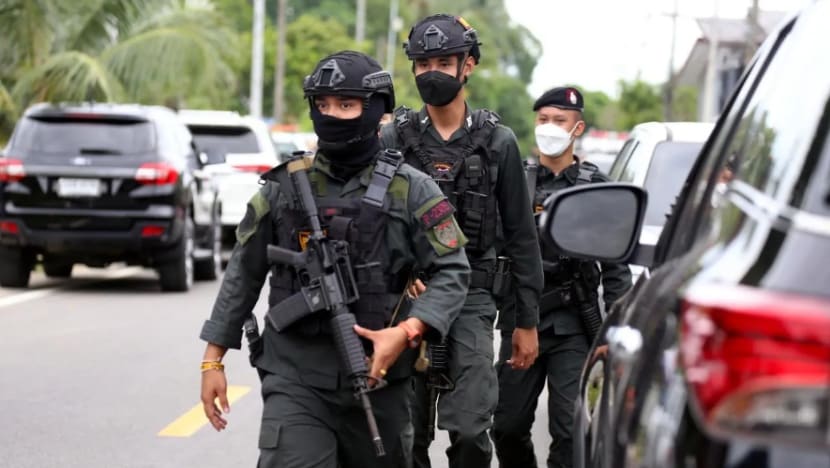 5 disyaki anggota militan maut berbalas tembakan di Thailand