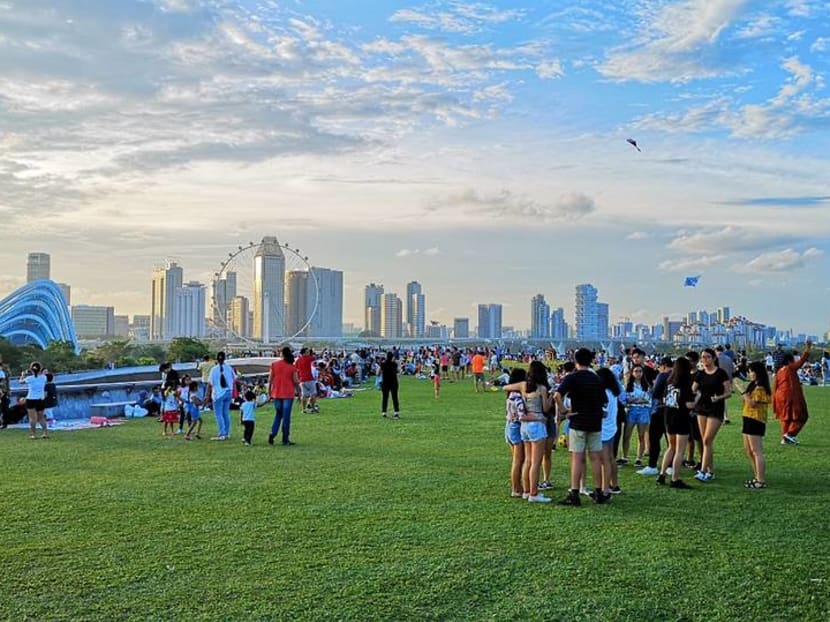 Marina Barrage celebrates 10th anniversary with carnival featuring live performances, fireworks Marina Barrage celebrates 10th anniversary with carnival featuring live performances, fireworks