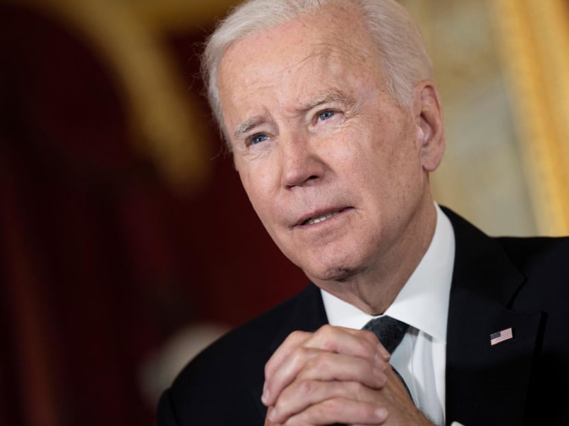 United States president Joe Biden is currently in Britain for Queen Elizabeth's funeral on Sept 19.