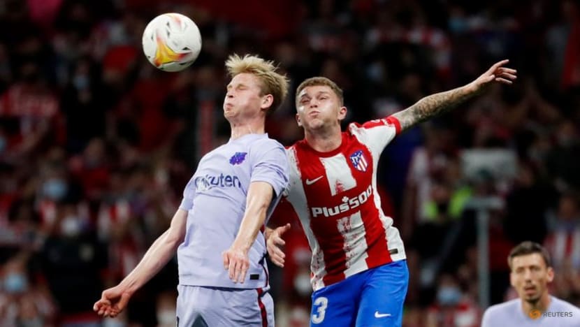 Suarez piles misery on former club as Atletico see off Barcelona Suarez piles misery on former club as Atletico see off Barcelona