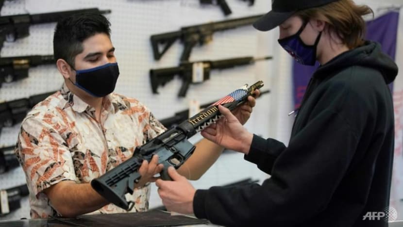 Biden attempts to tackle US gun violence 'epidemic' Biden attempts to tackle US gun violence 'epidemic'