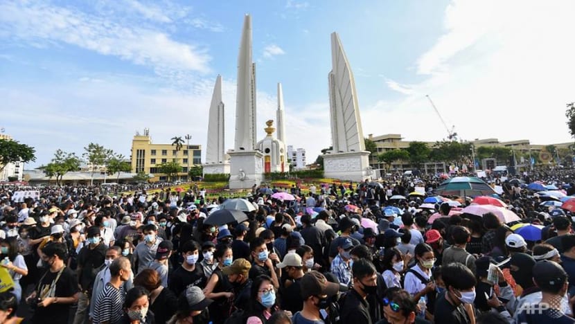 Latest Thailand pro-democracy protest draws at least 10,000 Latest Thailand pro-democracy protest draws at least 10,000
