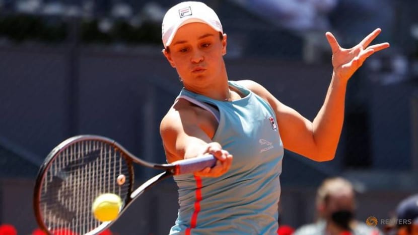 Tennis-Barty gains Badosa revenge to set up Sabalenka final in Madrid Tennis-Barty gains Badosa revenge to set up Sabalenka final in Madrid