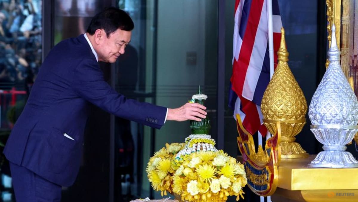 Thailand’s jailed ex-PM Thaksin hospitalised after return from exile: Police