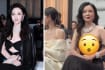 Chinese Star Zhang Meng Mocked For Wearing Too-Tight Dress That Made Her Look Like She Had A “Uniboob”