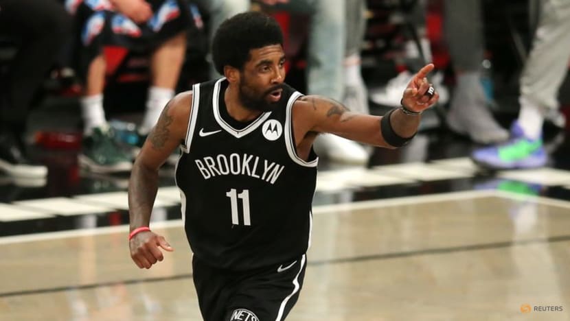NBA player Irving 'being true' to himself by not getting vaccinated NBA player Irving 'being true' to himself by not getting vaccinated