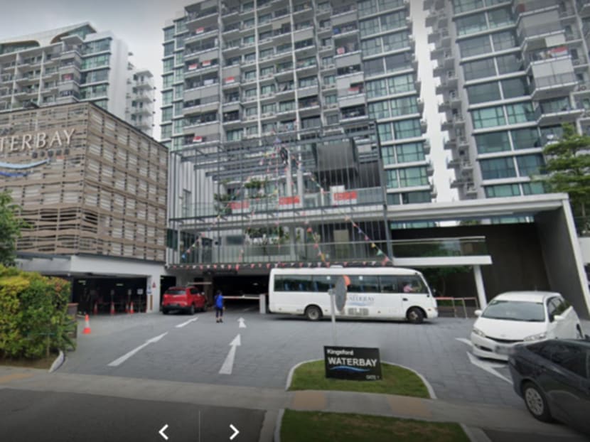 The property transaction in question involved a unit at Kingsford Waterbay Singapore in Upper Serangoon.