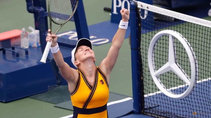 Tennis: Halep makes winning return to Grand Slam action at US Open Tennis: Halep makes winning return to Grand Slam action at US Open