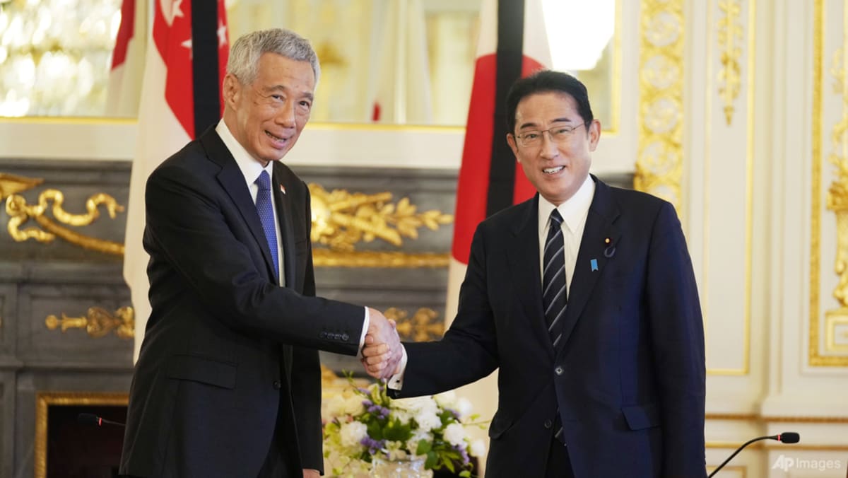 PM Lee to visit Japan for ASEAN commemorative summit