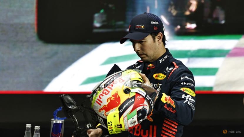 Perez on pole in Saudi Arabia as Verstappen hits trouble Perez on pole in Saudi Arabia as Verstappen hits trouble