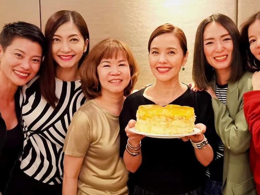 Zoe Tay turns 52, celebrates with girlfriends Jacelyn Tay, Pan Ling Ling and Michelle Chong