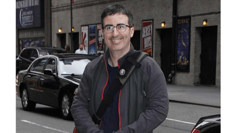 John Oliver to play Zazu in The Lion King remake