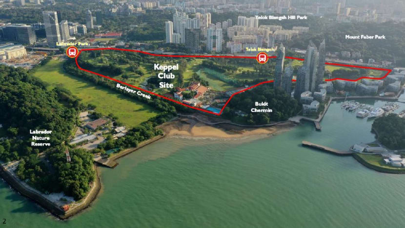 6,000 HDB flats to be built on Keppel Club site, first BTO project expected to launch within 3 years