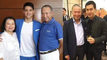 “One-Of-A-Kind Man”: Pierre Png & Other Celebs Pay Tribute To “Uncle” Colin Schooling, Late Father Of Olympic Champ Joseph Schooling