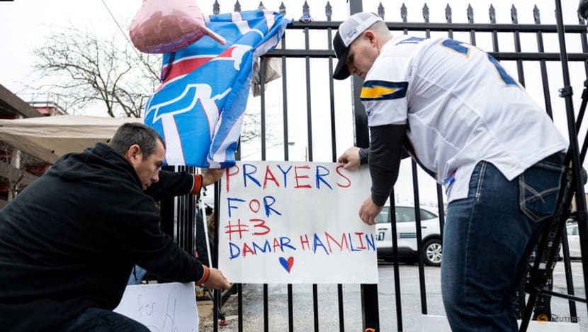 NFL-League cancels Bills-Bengals game where Hamlin was injured NFL-League cancels Bills-Bengals game where Hamlin was injured