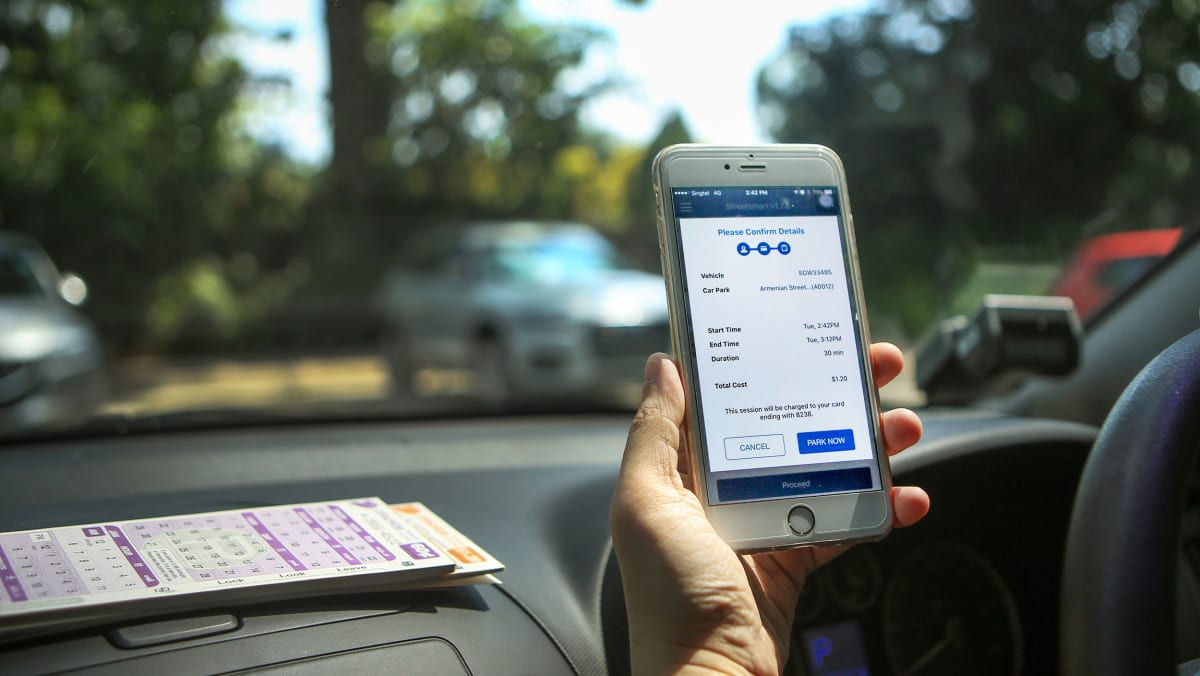 New app for paying car parking fees available from Oct 1 TODAY