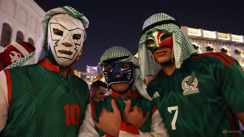 Mexico and Argentina fans bring spicy rivalry to Qatar Mexico and Argentina fans bring spicy rivalry to Qatar