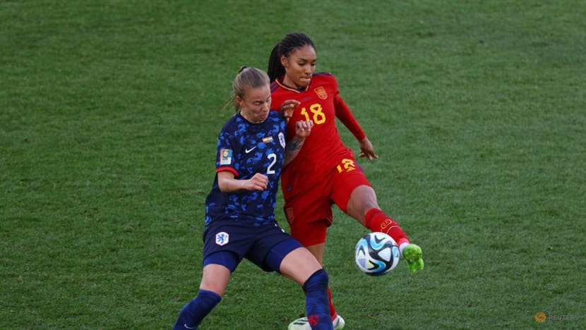 Teenager Paralluelo shines as Spain make history 