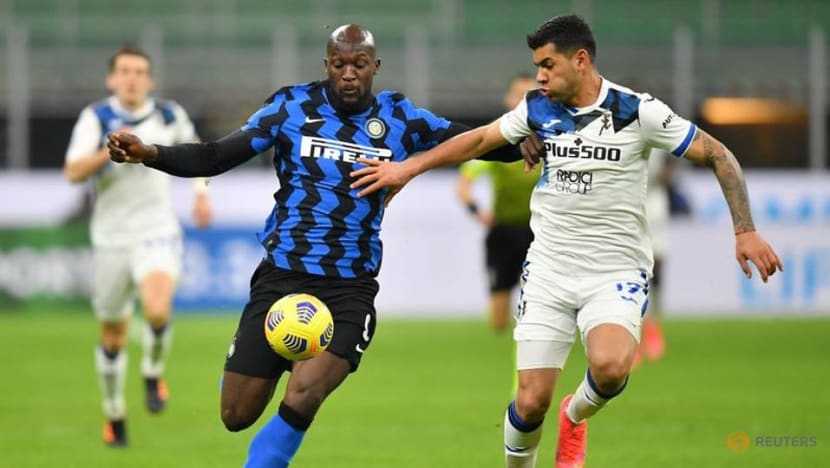 Football: Inter edge past Atalanta to extend lead at top to six points Football: Inter edge past Atalanta to extend lead at top to six points