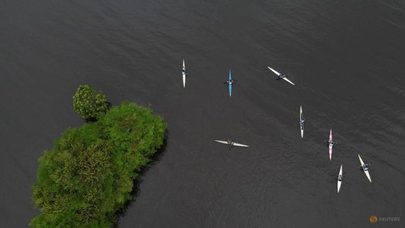 Canoeing-Brazilian indigenous canoers eyeing Olympic glory Canoeing-Brazilian indigenous canoers eyeing Olympic glory