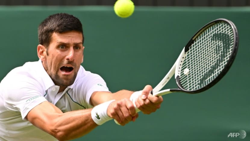 Djokovic schools Kecmanovic to reach last 16 again Djokovic schools Kecmanovic to reach last 16 again