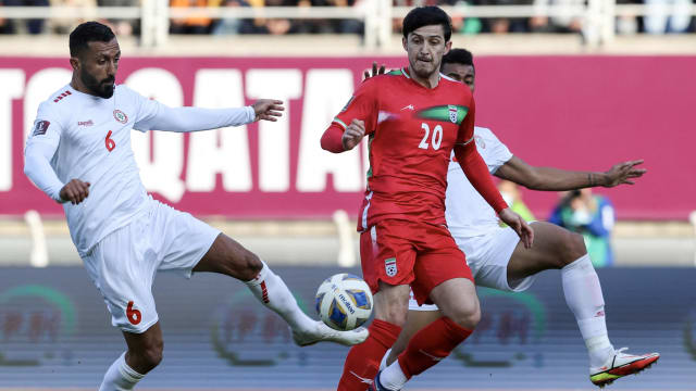 世界杯亚洲区外围赛：伊朗2比0战胜黎巴嫩