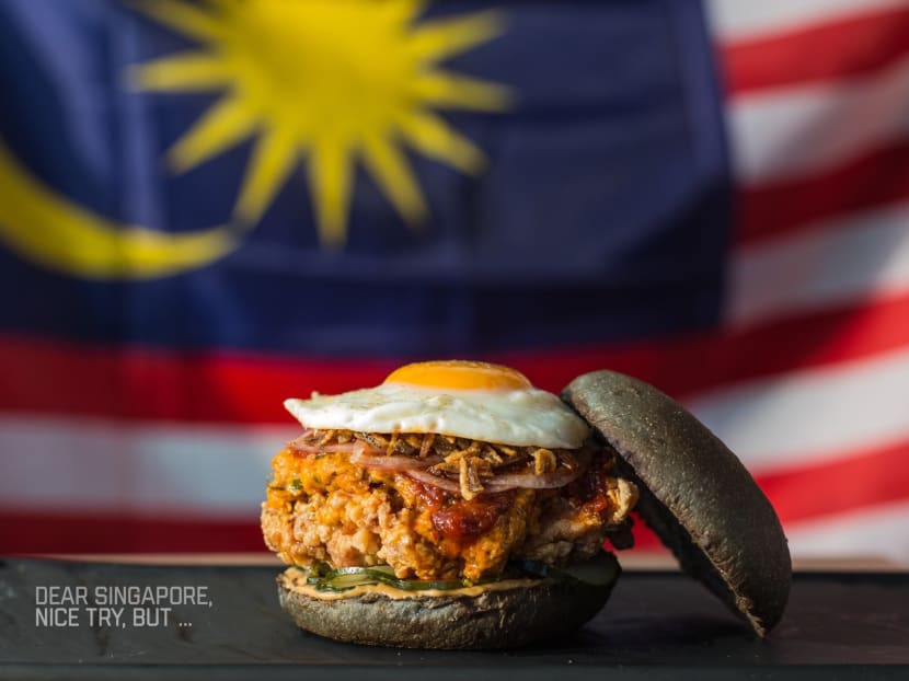 Malaysia's answer to the Nasi Lemak burger will be launched this Friday. However, only a limited number of burgers would be prepared; 100 burgers per outlets across myBurgerLab’s four outlets (Seapark, OUG, Sunway and Cyberjaya). Photo: myBurgerLab/Twitter