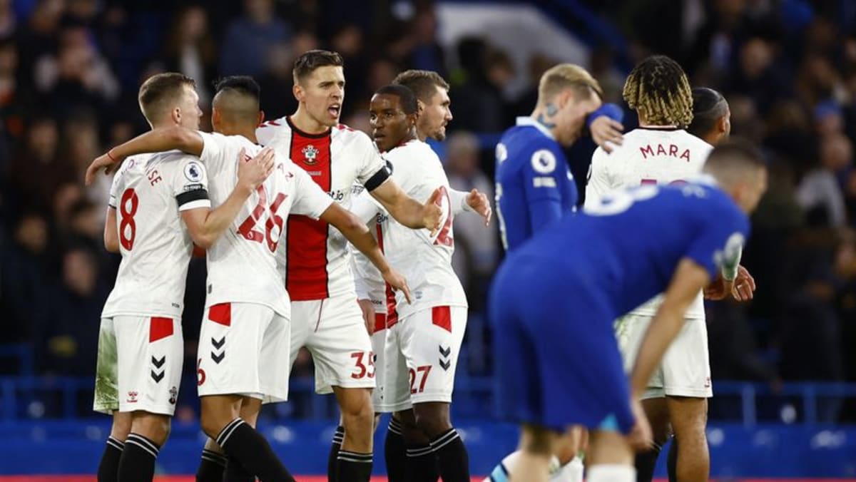 Struggling Southampton grab vital 1-0 win at goal-shy Chelsea - CNA