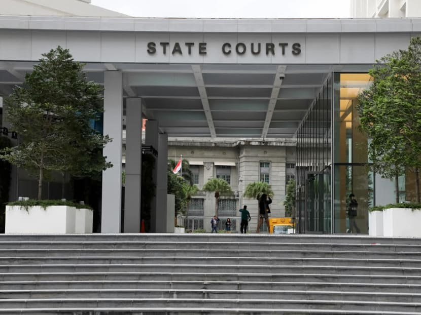 The court heard that Alton Keh, 27, took photos of men in public toilets mostly at Chinatown Point and City Square malls. The court heard that Alton Keh, 27, took photos of men in public toilets mostly at Chinatown Point and City Square malls.