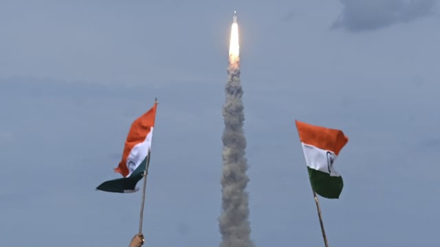 印度探月火箭升空 望成全球第四登月国