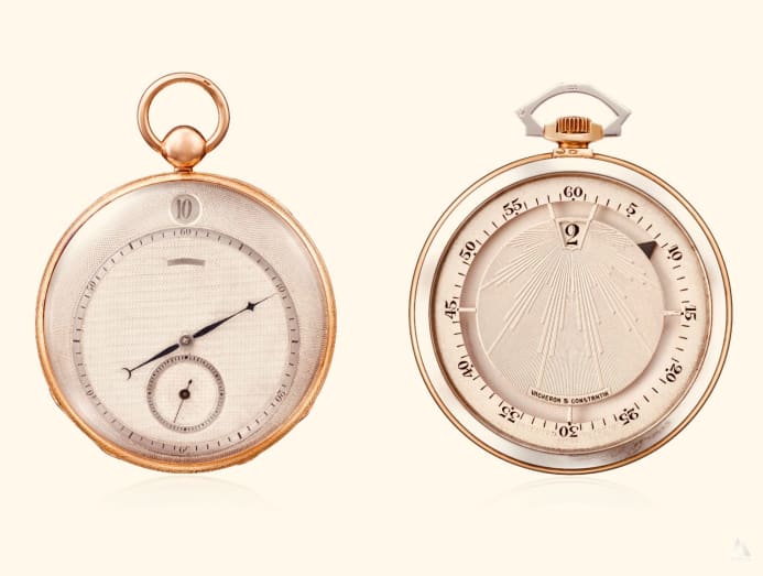 Vacheron constantin jumping best sale hour pocket watch