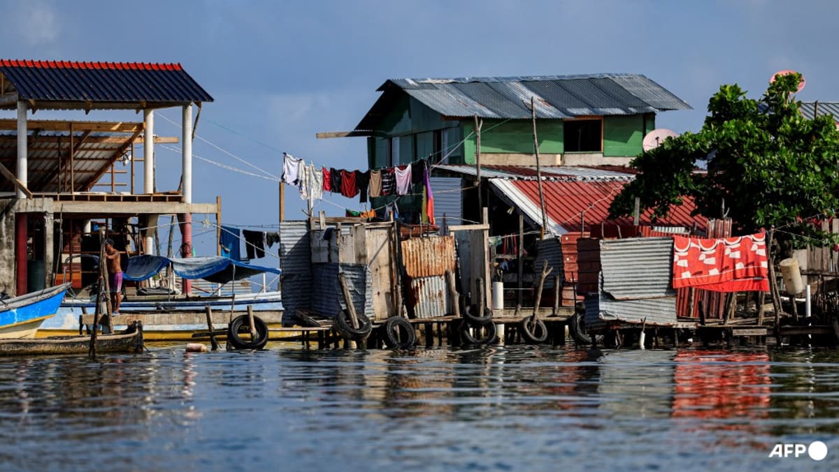 ‘Life goes on’: Panama islanders relocated as sea level rises ‘Life goes on’: Panama islanders relocated as sea level rises