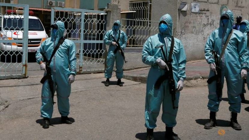 Gaza reports first COVID-19 cases in general population, declares lockdown Gaza reports first COVID-19 cases in general population, declares lockdown