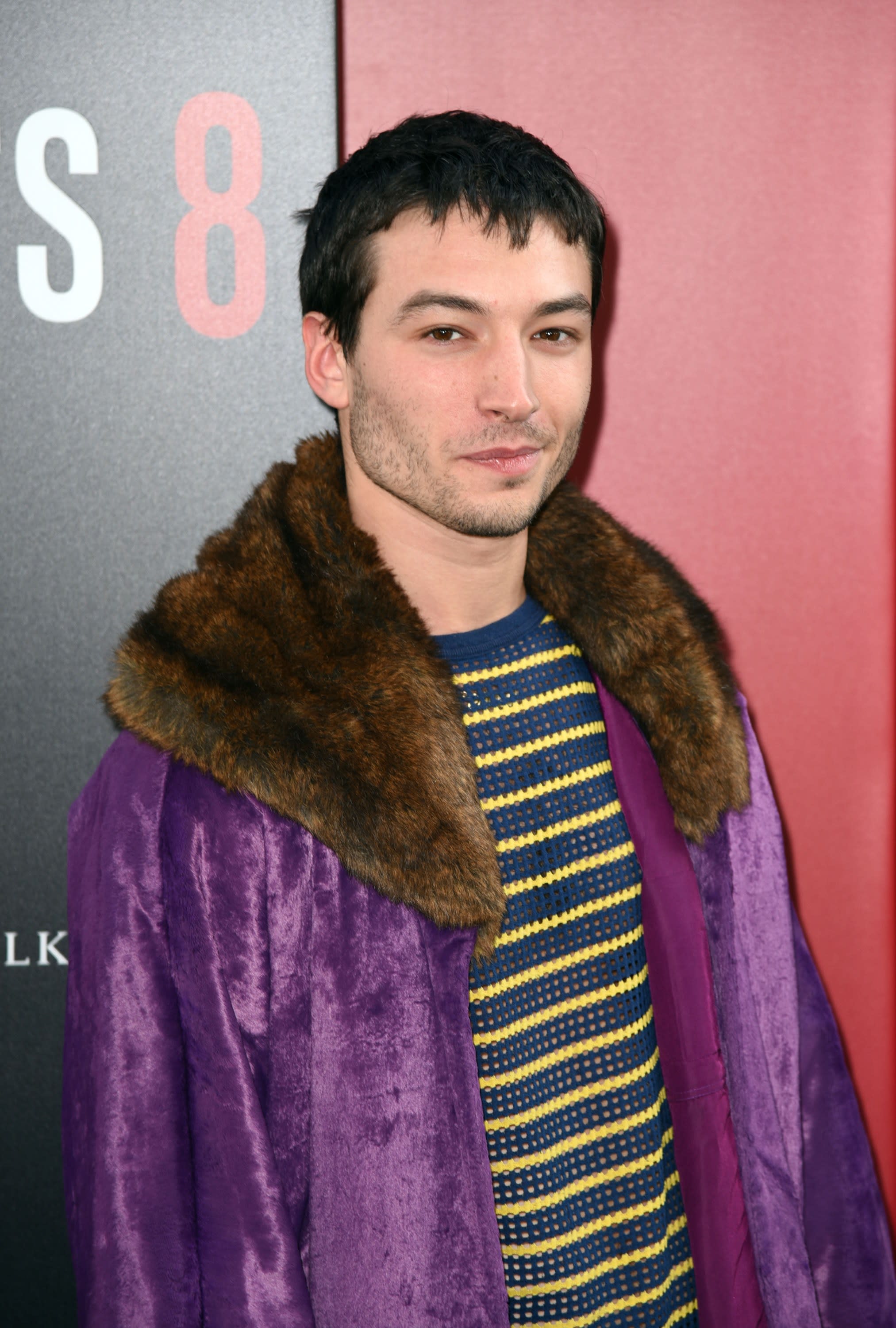 Ezra Miller Arrested Again In Hawaii, For Allegedly Throwing Chair At Woman's Head