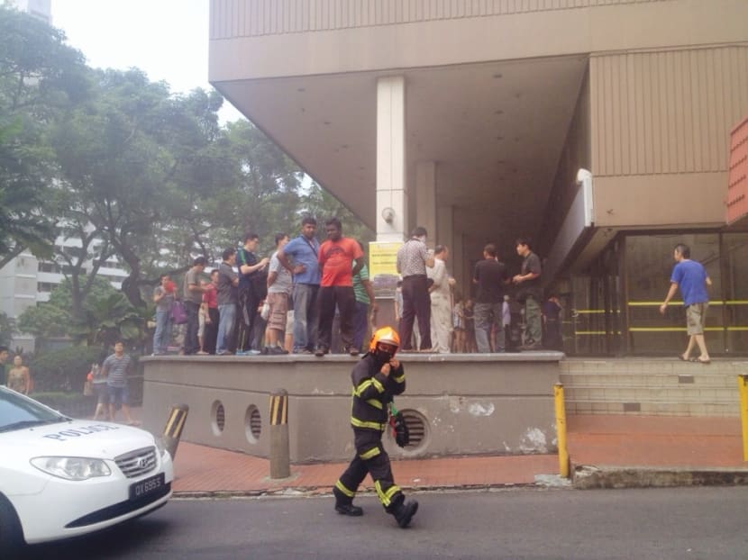 Gallery: Fire breaks out at Golden Mile Complex