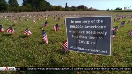 US hits grim milestone of 1 million COVID-19 deaths | Video