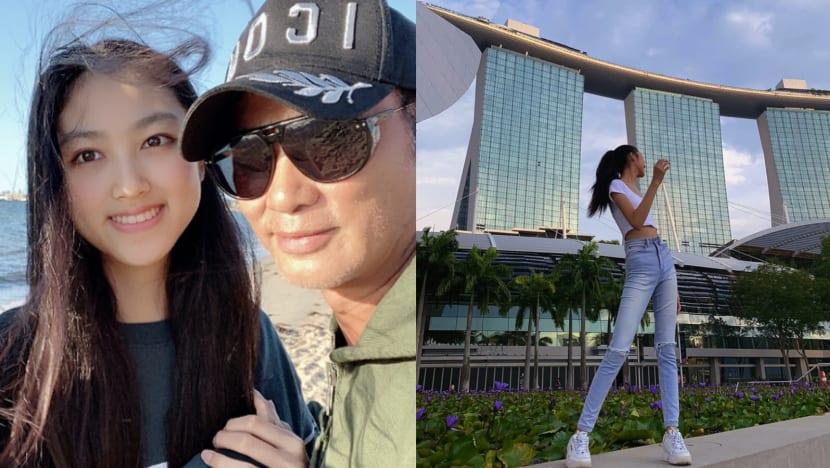 Netizens Are Concerned About Simon Yam’s Daughter Looking Too Thin Lately