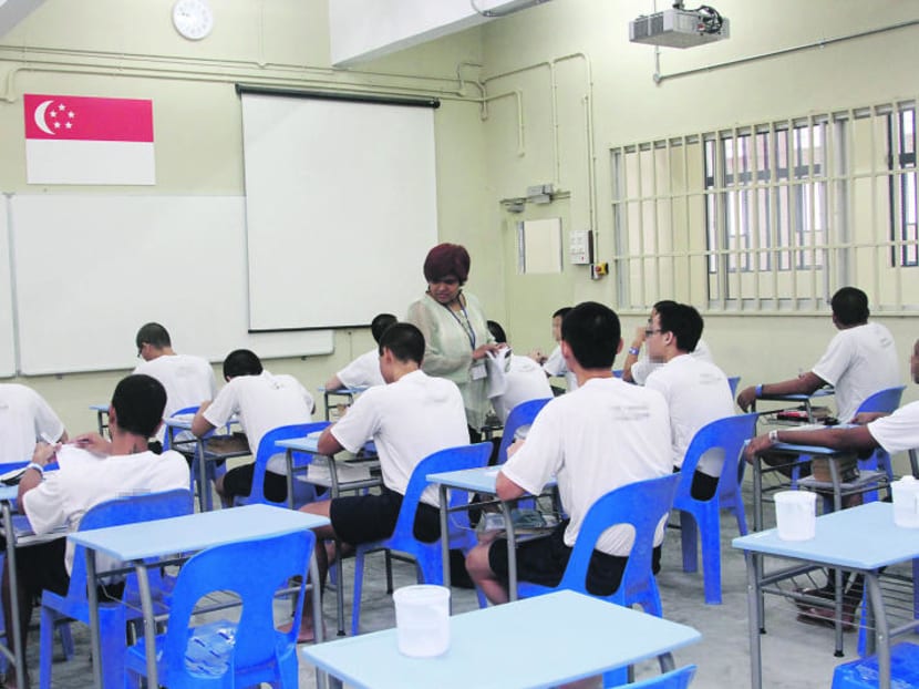 Some 97 per cent of the inmates referred to Score secured a job before their release last year, up from the 95 per cent and 96 per cent in 2016 and 2015 respectively. TODAY File Photo