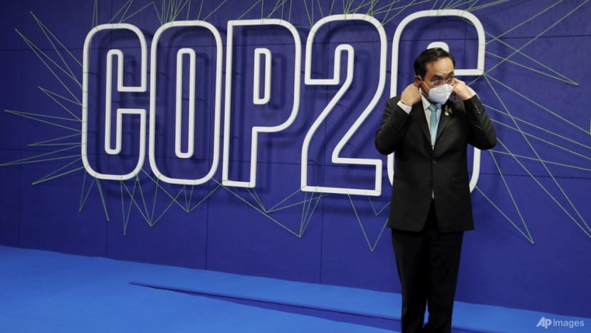 Climate change ‘a matter of life and death’, Thai PM Prayut says at COP26 summit