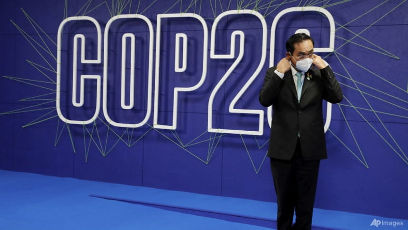 Climate change ‘a matter of life and death’, Thai PM Prayut says at COP26 summit Climate change ‘a matter of life and death’, Thai PM Prayut says at COP26 summit