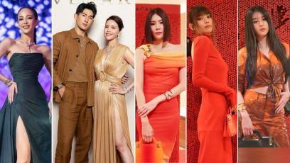This Week’s Best-Dressed Stars Including Zoe Tay, Ayden Sng & Fiona Xie At Bulgari's High Jewellery Party